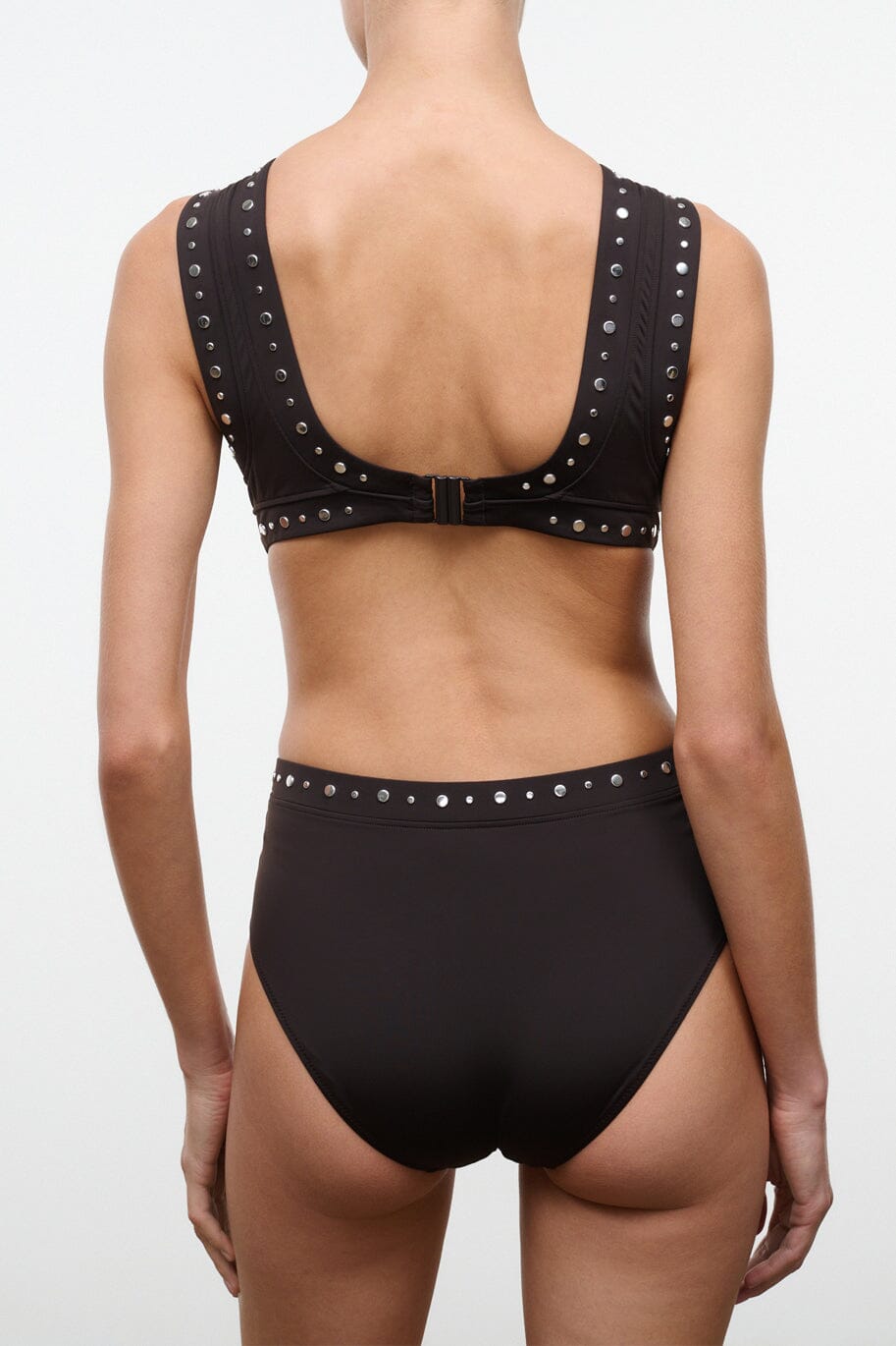 STAUD | Dolce One Piece Espresso Studs