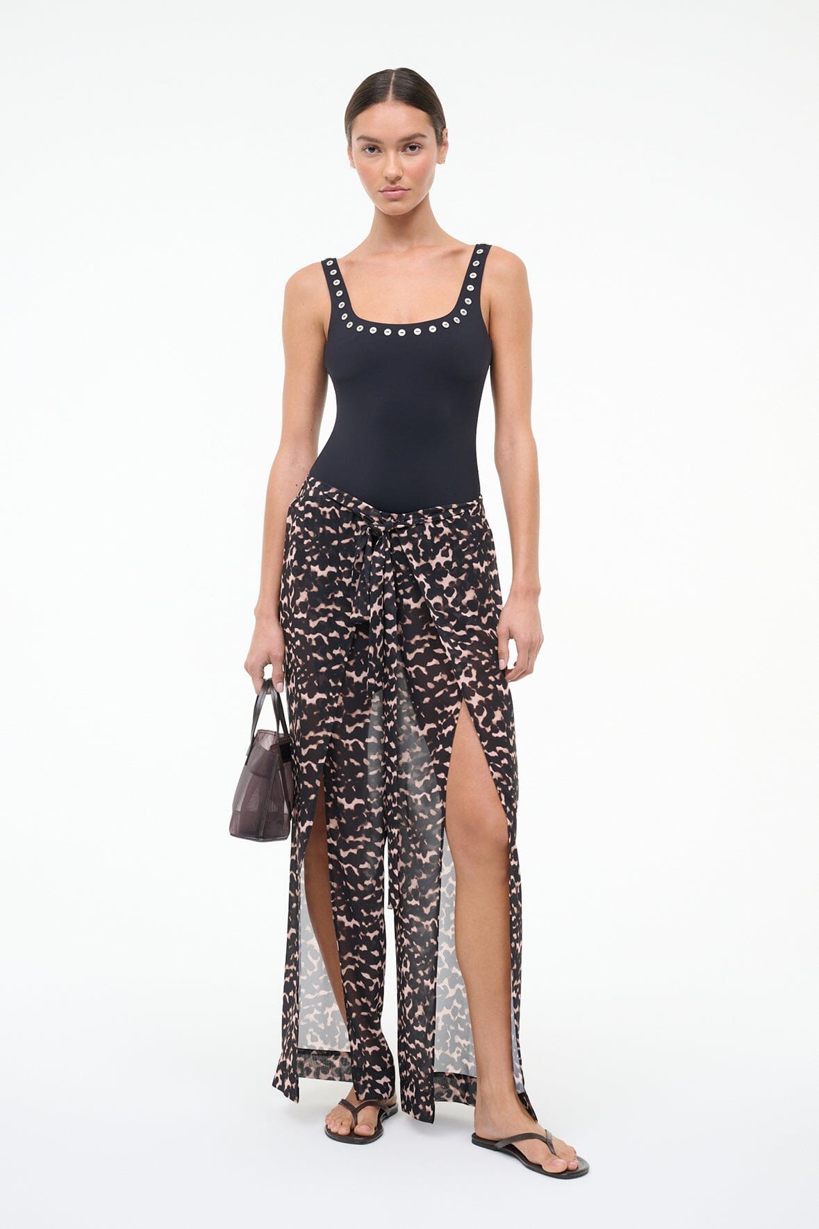 STAUD | Lea One Piece Black