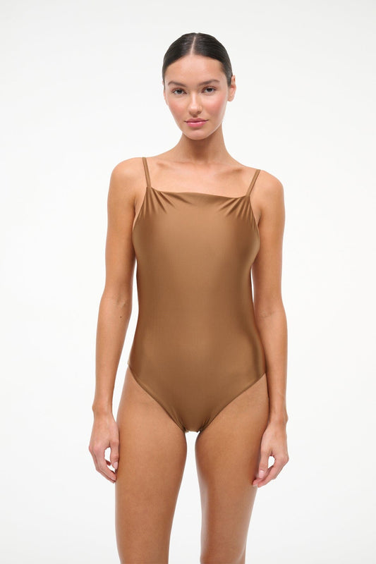 STAUD | Claudia One Piece Bronze