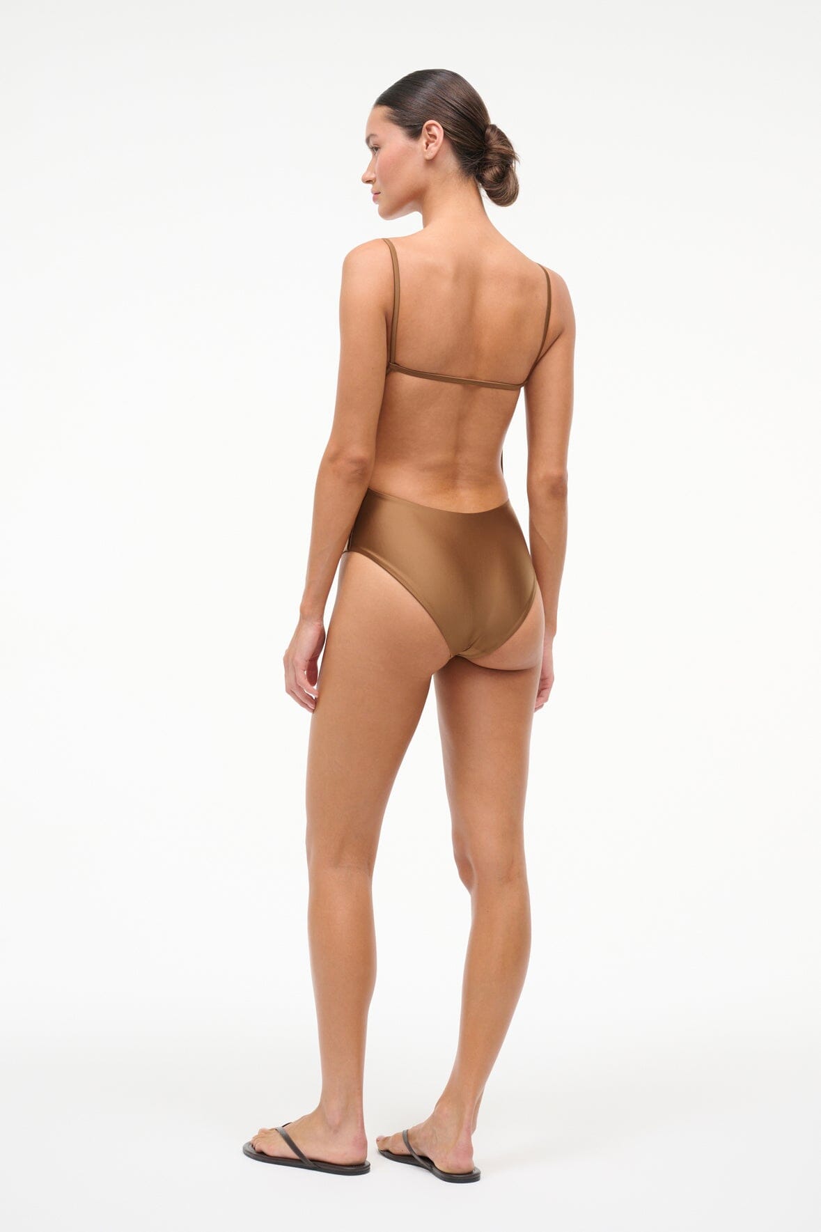 STAUD | Claudia One Piece Bronze