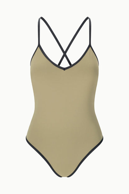 STAUD | Skya One Piece Thyme Black