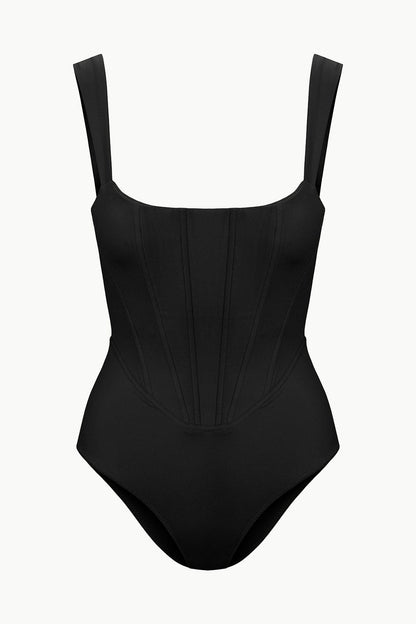 STAUD | Adelaide One Piece Black 1
