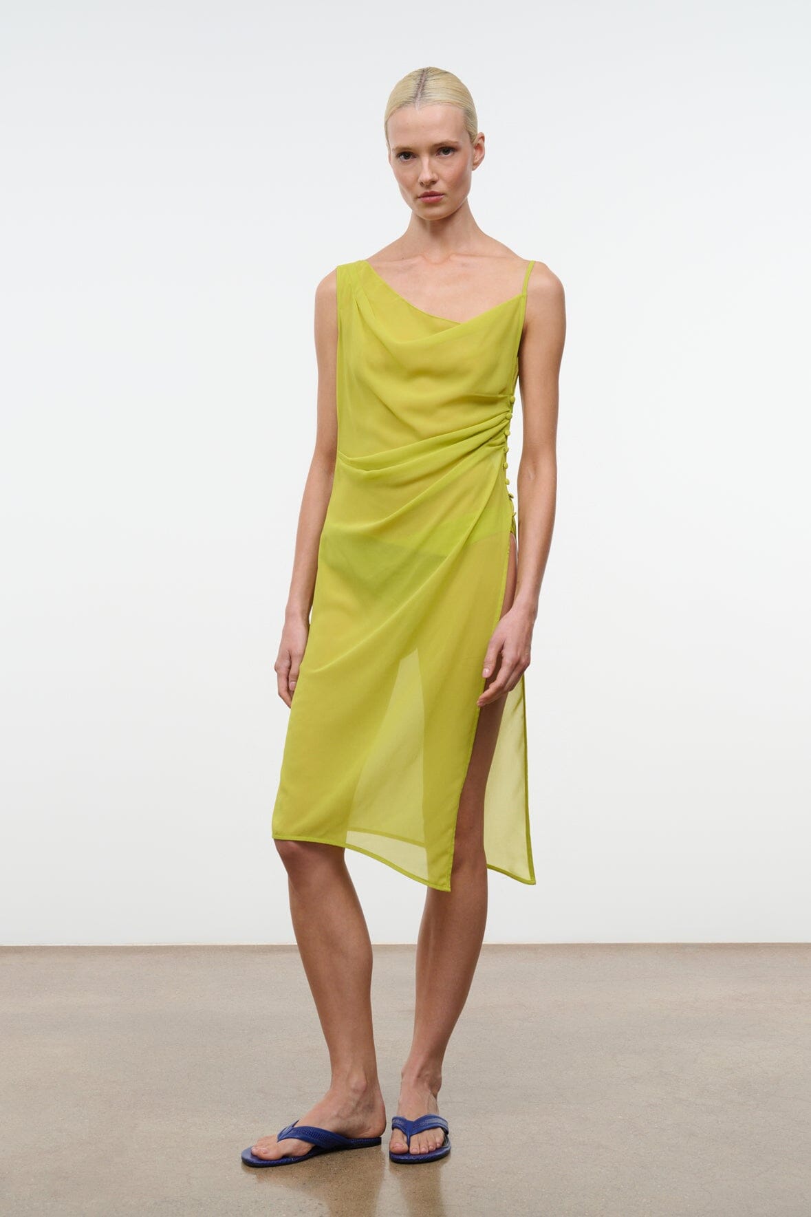 STAUD | Astaire Top Citron