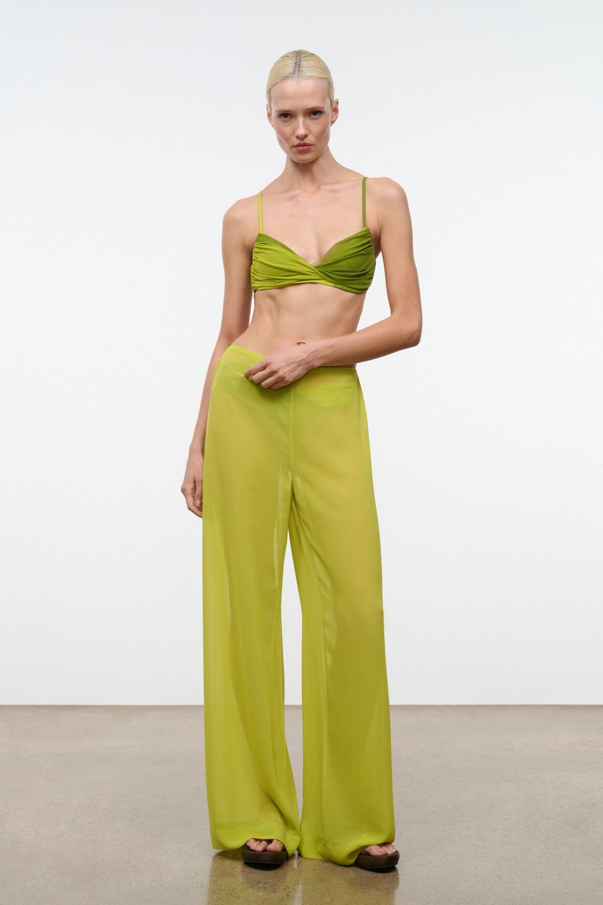 STAUD | Stroll Pant Citron