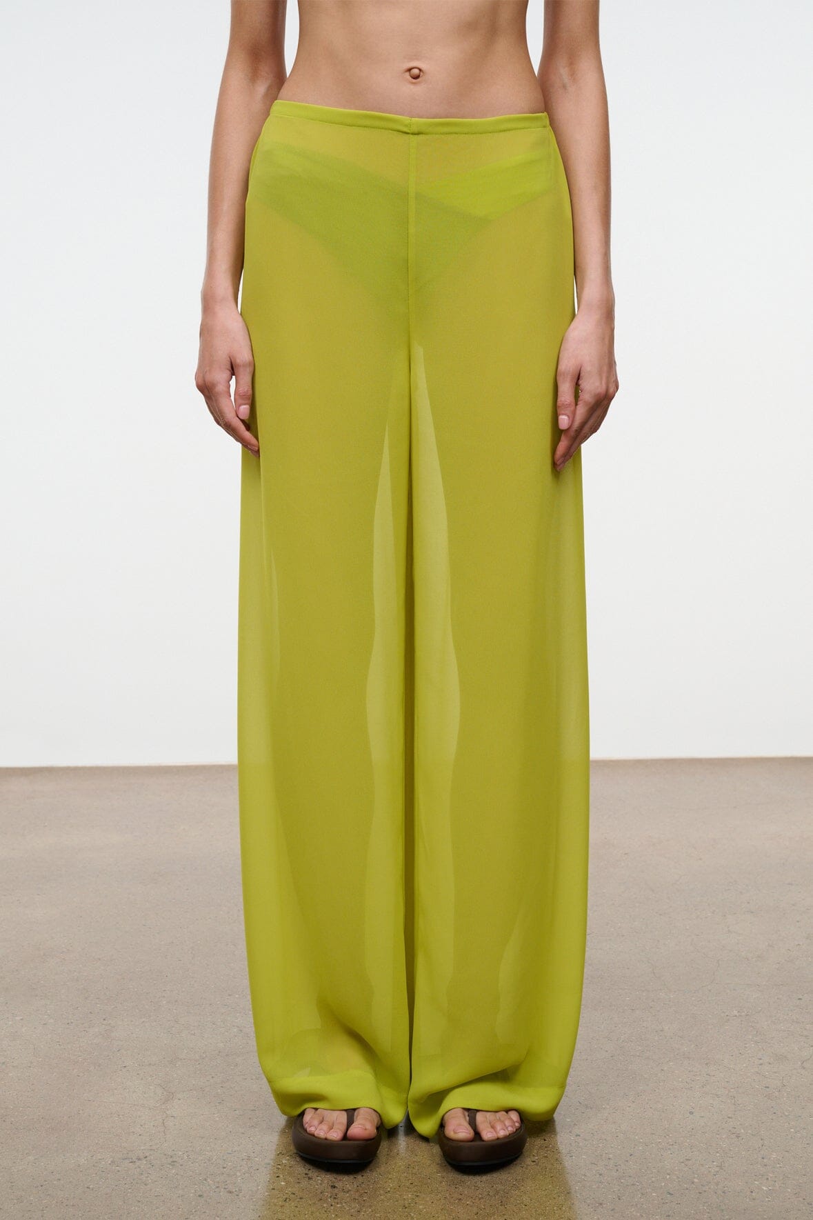 STAUD | Stroll Pant Citron