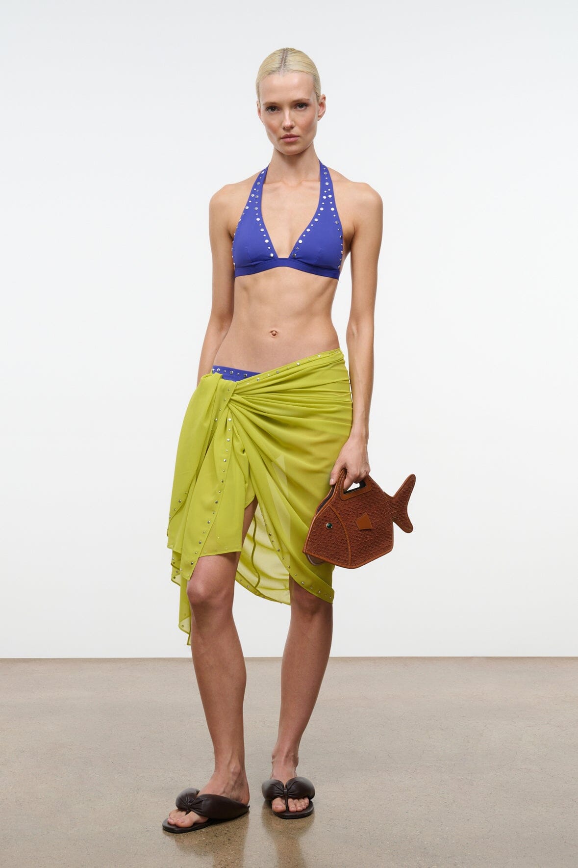 STAUD | Inlet Sarong Citron Studs