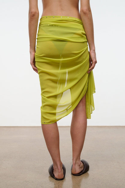 STAUD | Inlet Sarong Citron Studs
