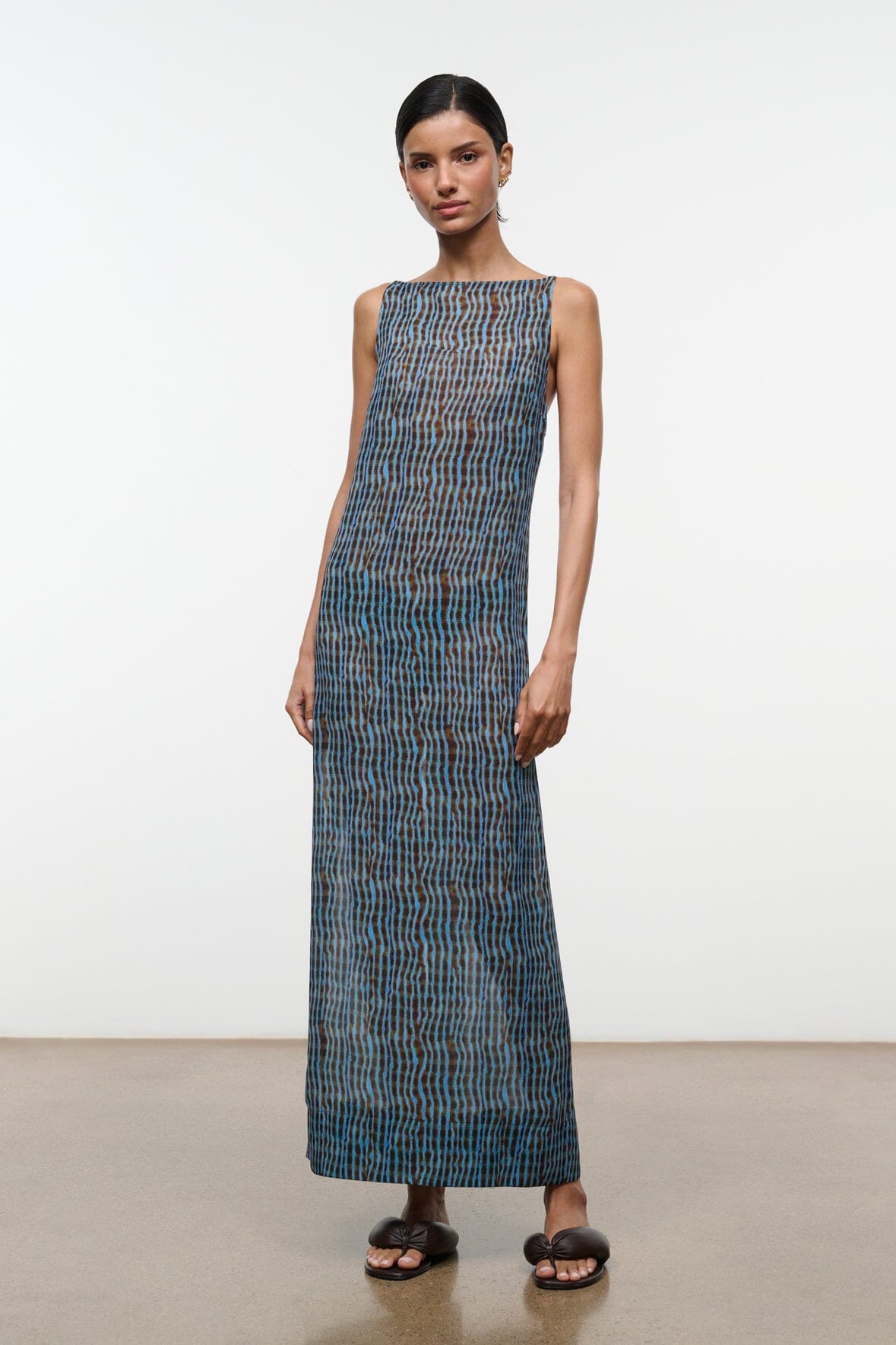STAUD | Yuca Dress Tidal Shell