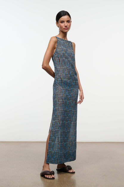 STAUD | Yuca Dress Tidal Shell