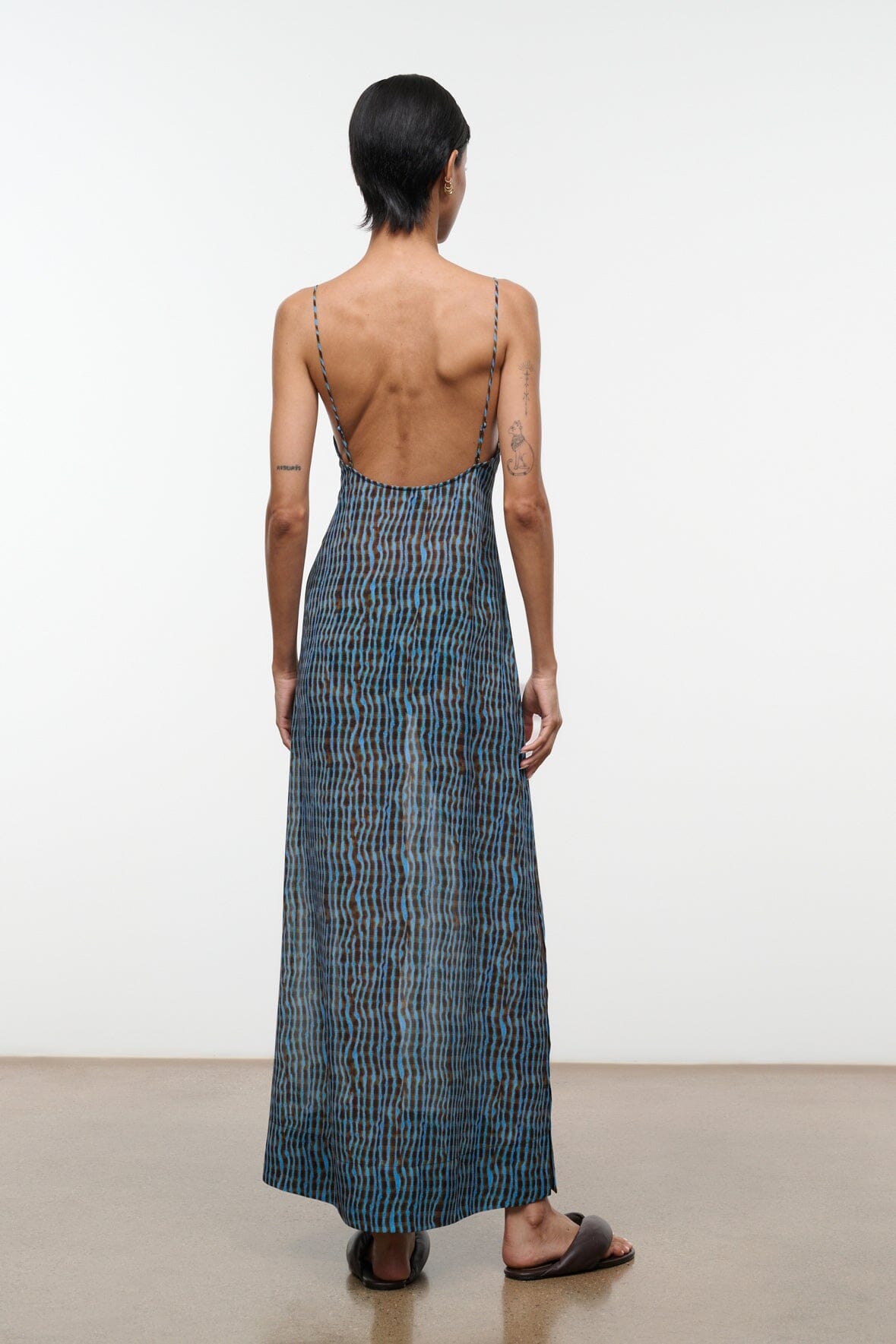 STAUD | Yuca Dress Tidal Shell
