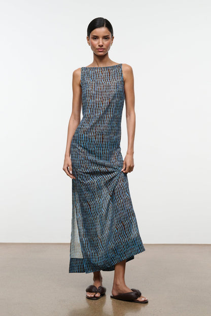 STAUD | Yuca Dress Tidal Shell