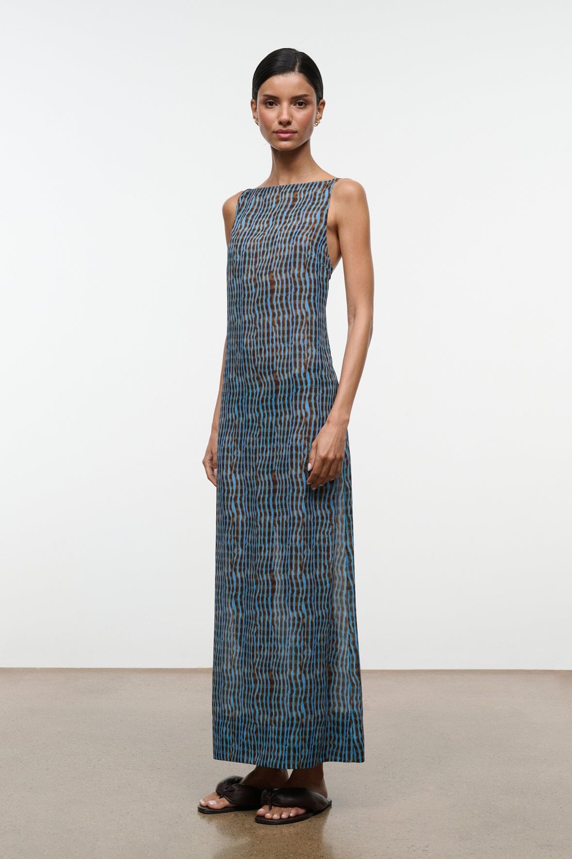 STAUD | Yuca Dress Tidal Shell