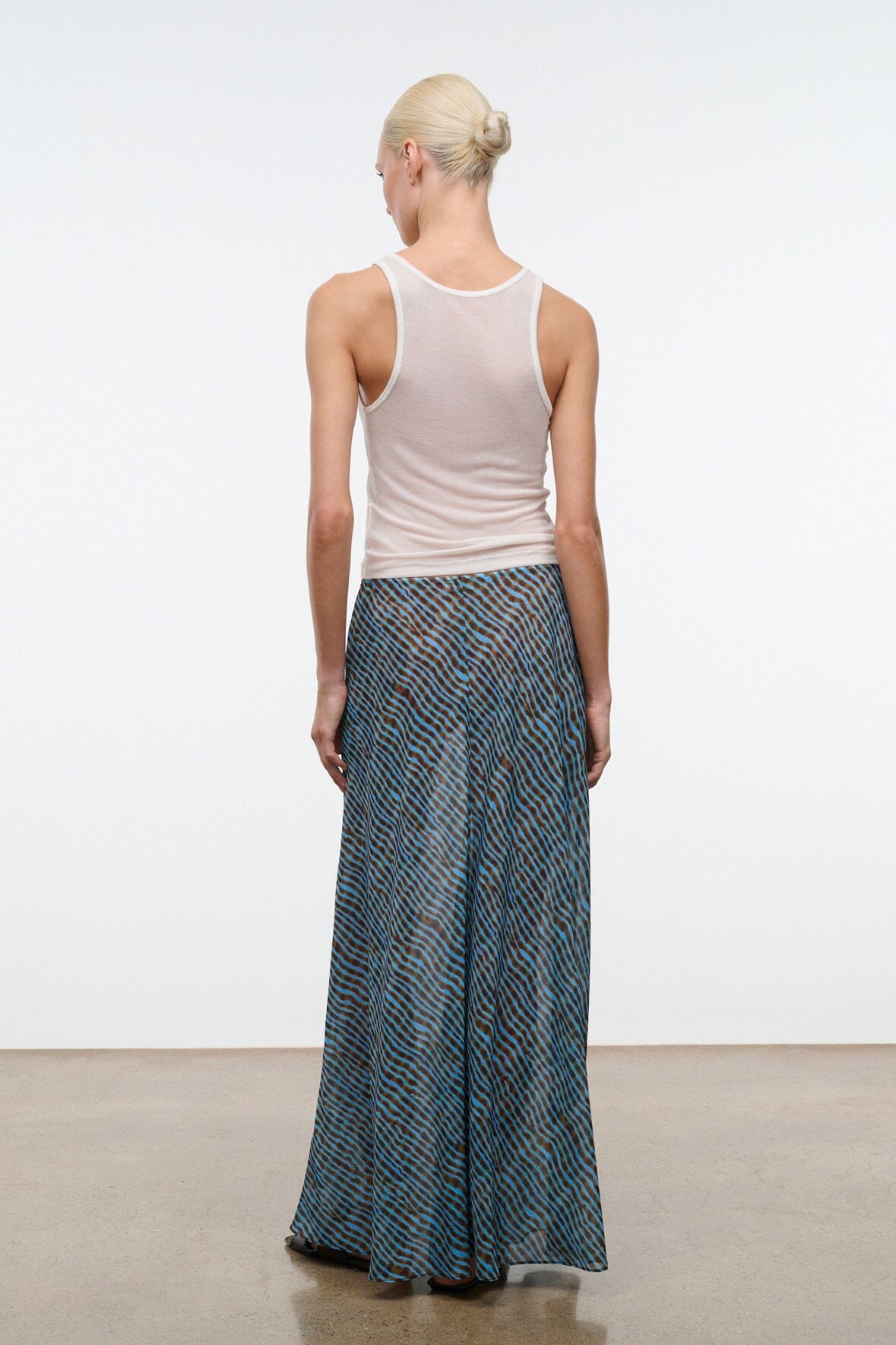 STAUD | Velma Skirt Tidal Shell