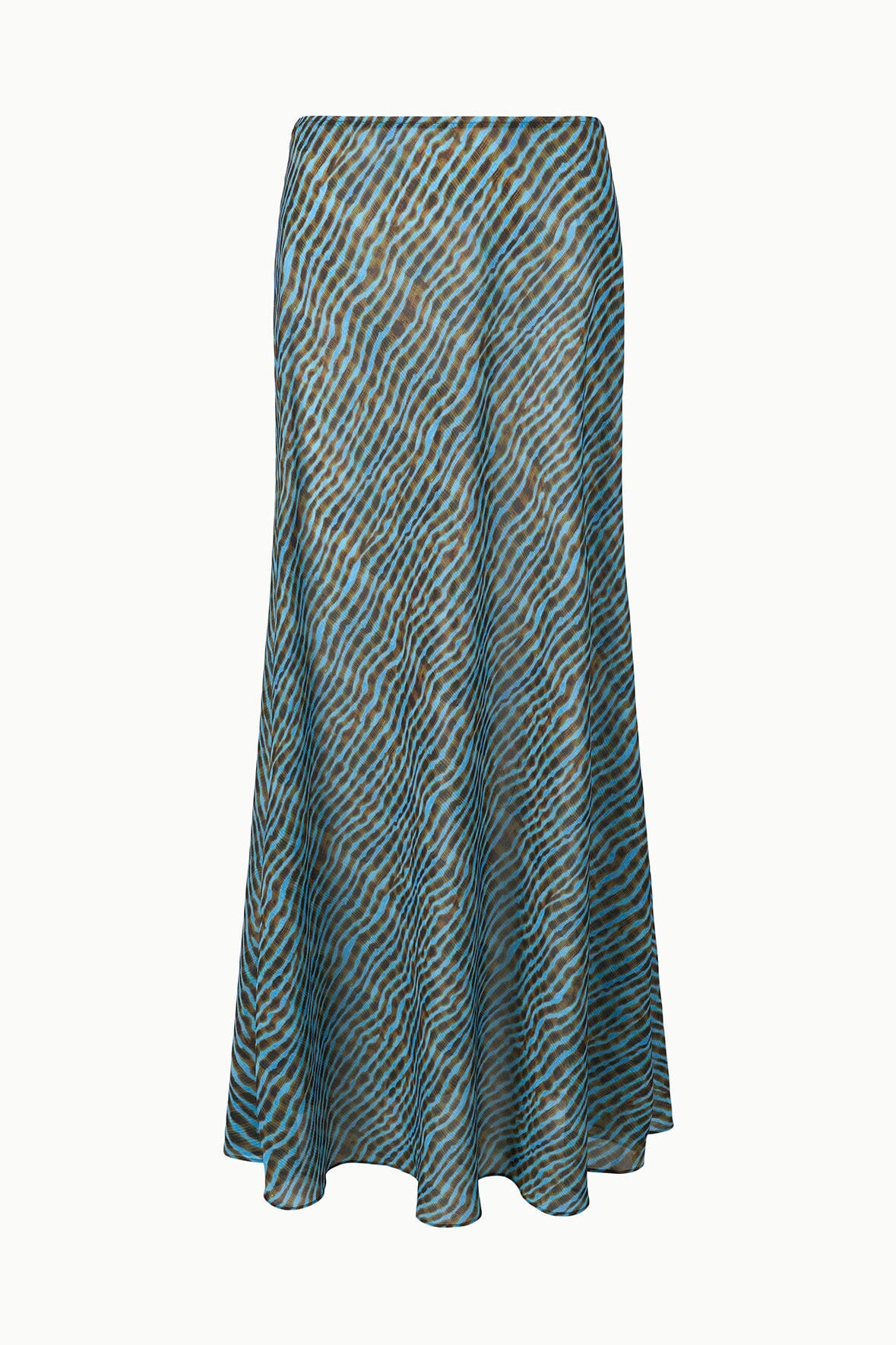 STAUD | Velma Skirt Tidal Shell