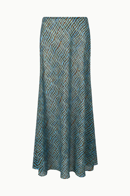 STAUD | Velma Skirt Tidal Shell
