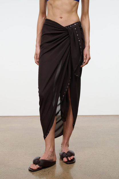 STAUD | Inlet Sarong Espresso Studs