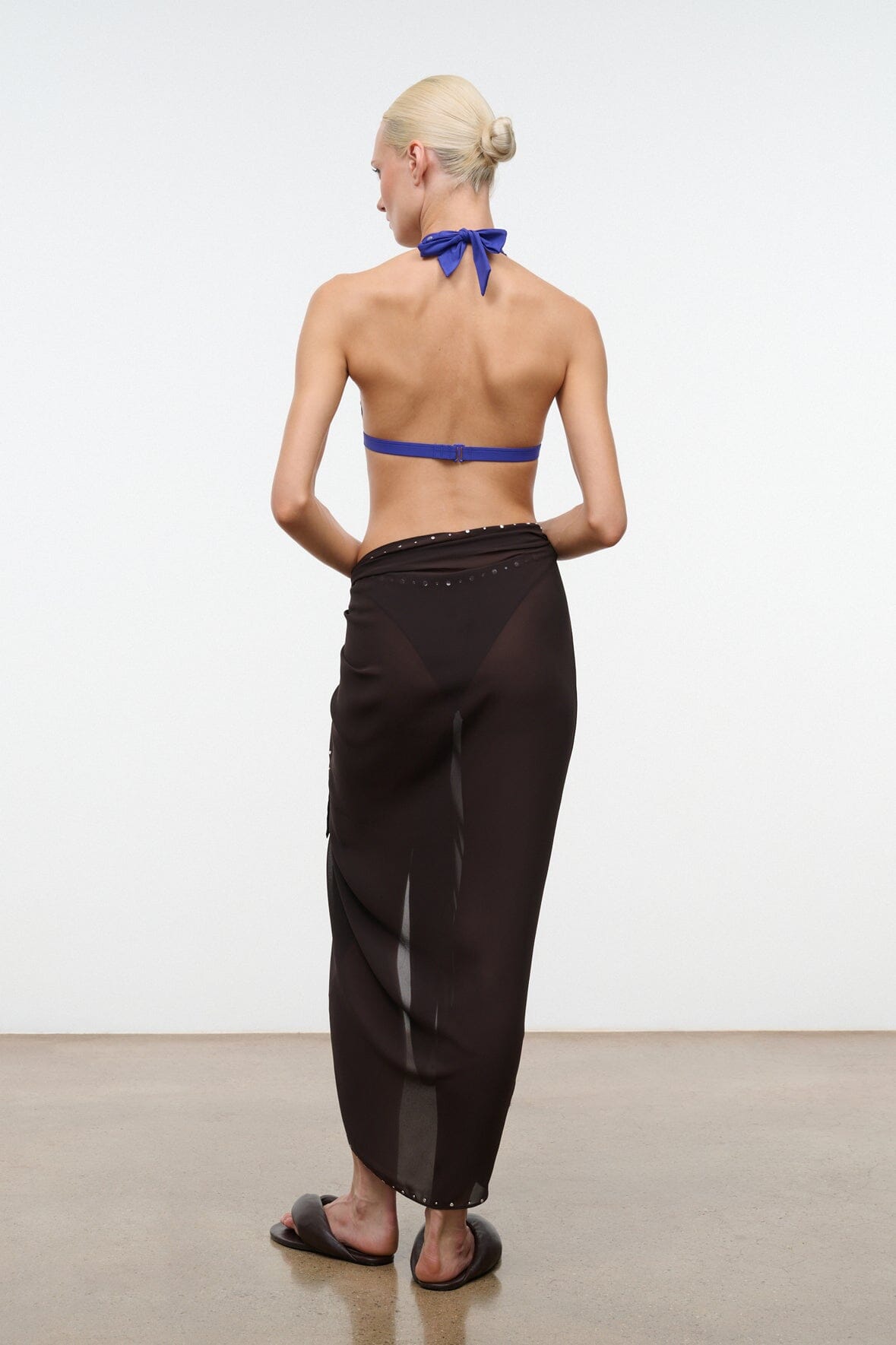 STAUD | Inlet Sarong Espresso Studs