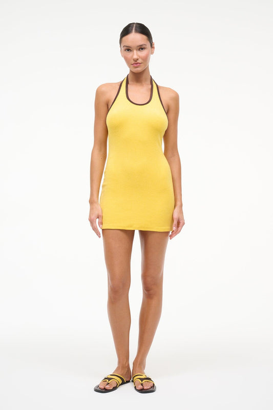 STAUD | Dara Dress Sunshine