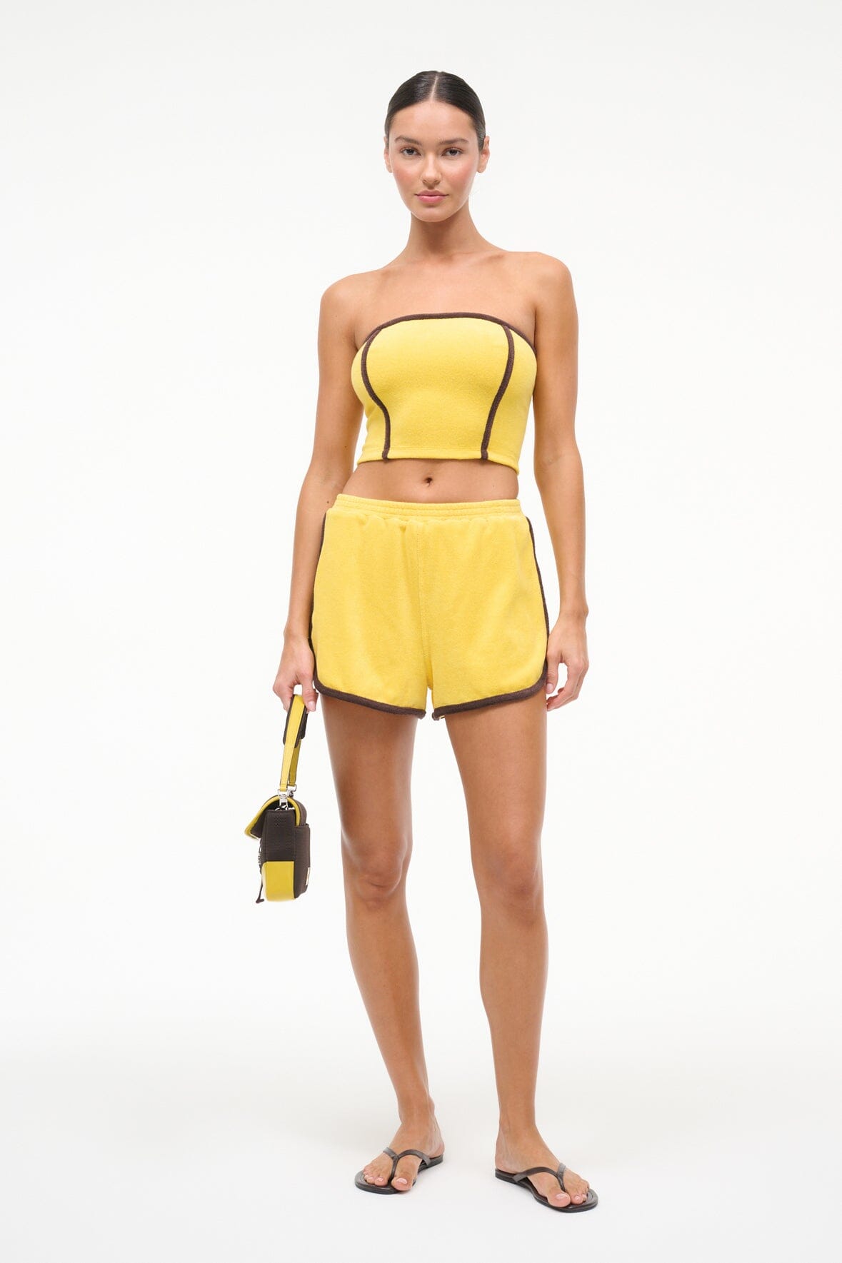 STAUD | Cruise Bandeau Sunshine