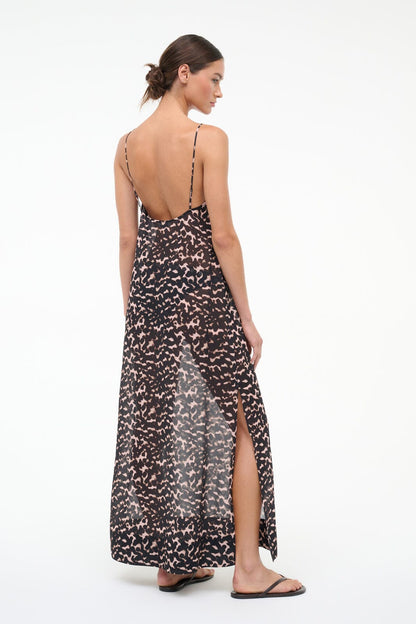 STAUD | Yuca Dress Tortoise
