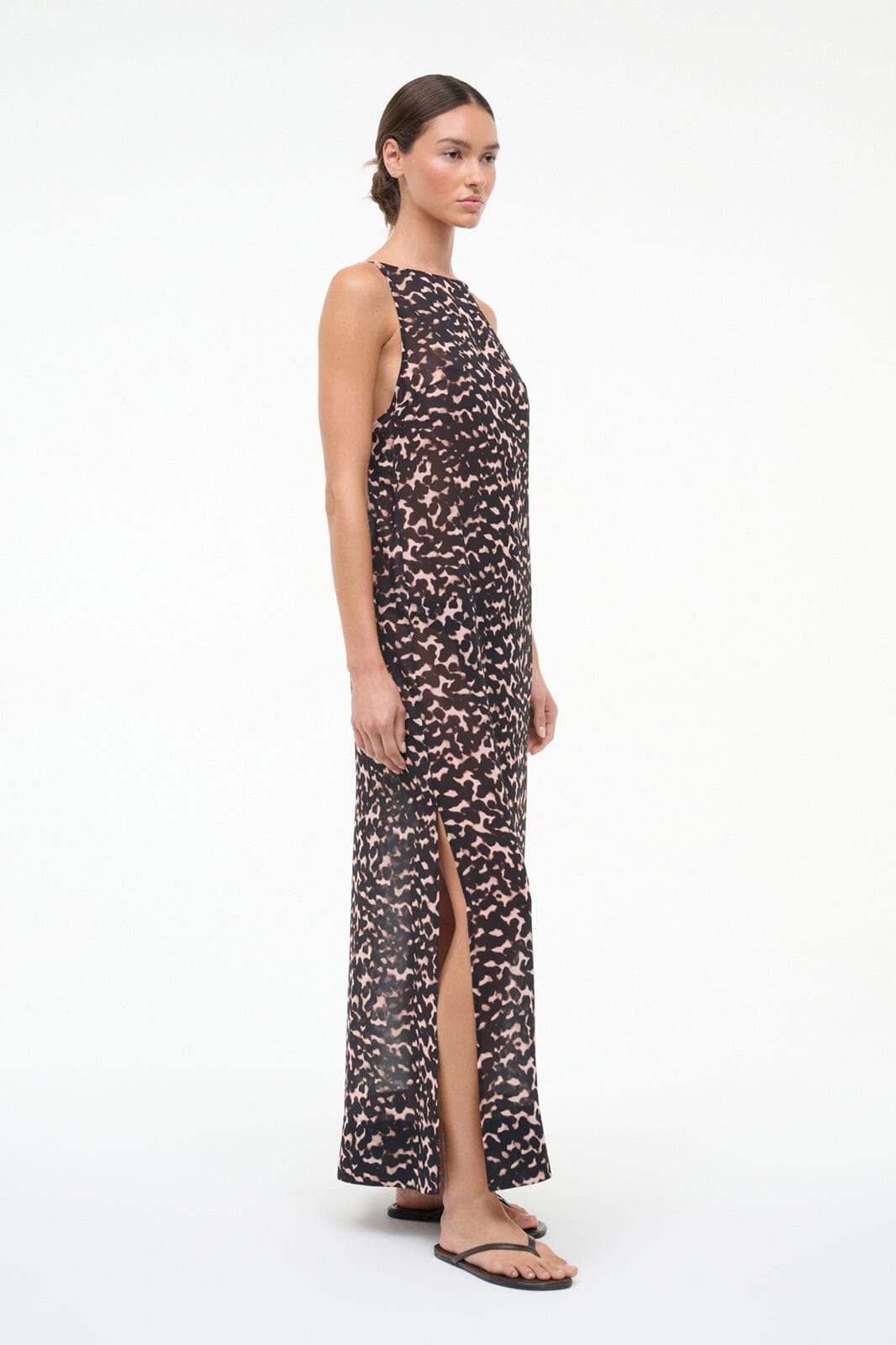 STAUD | Yuca Dress Tortoise