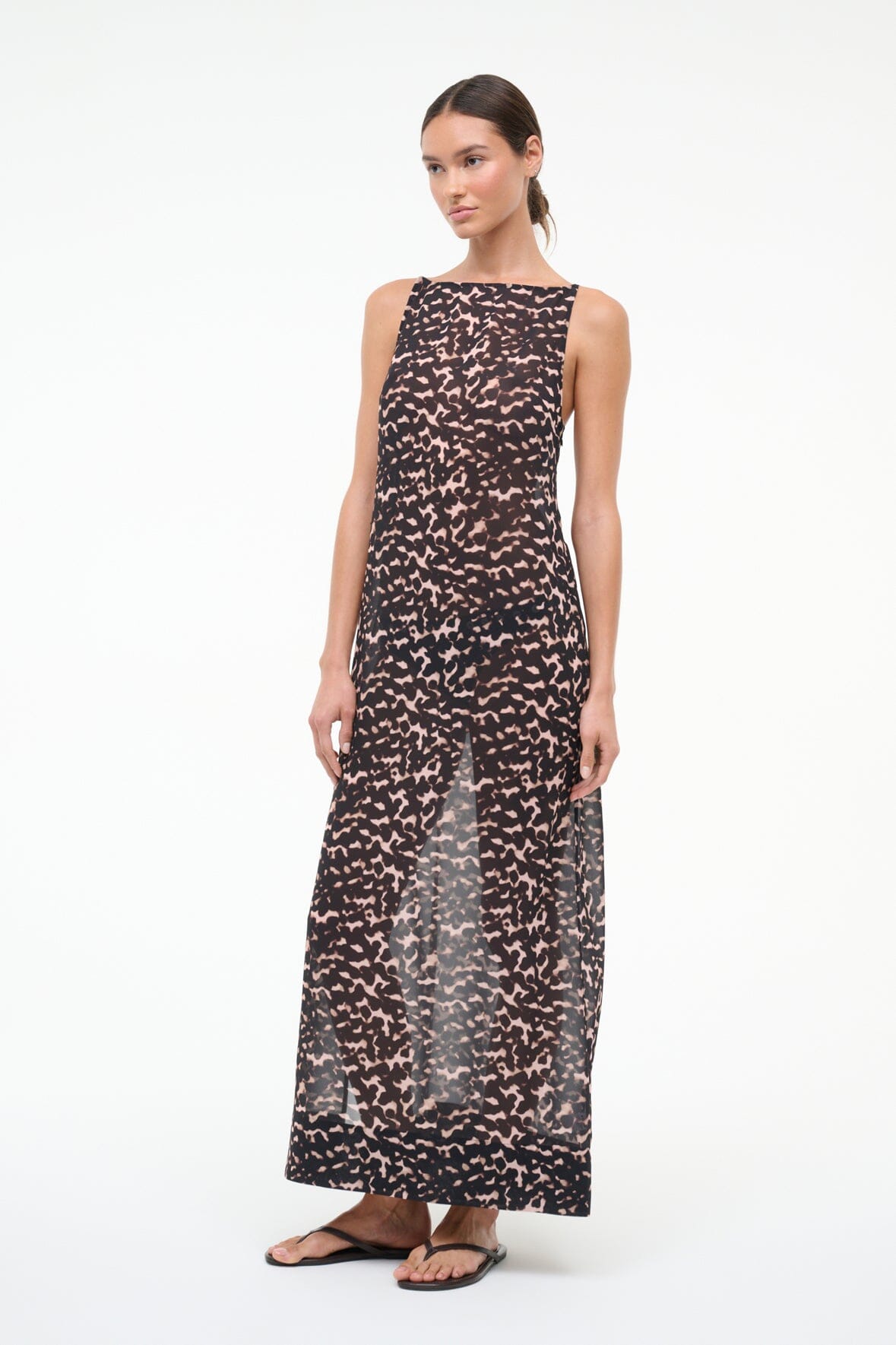 STAUD | Yuca Dress Tortoise
