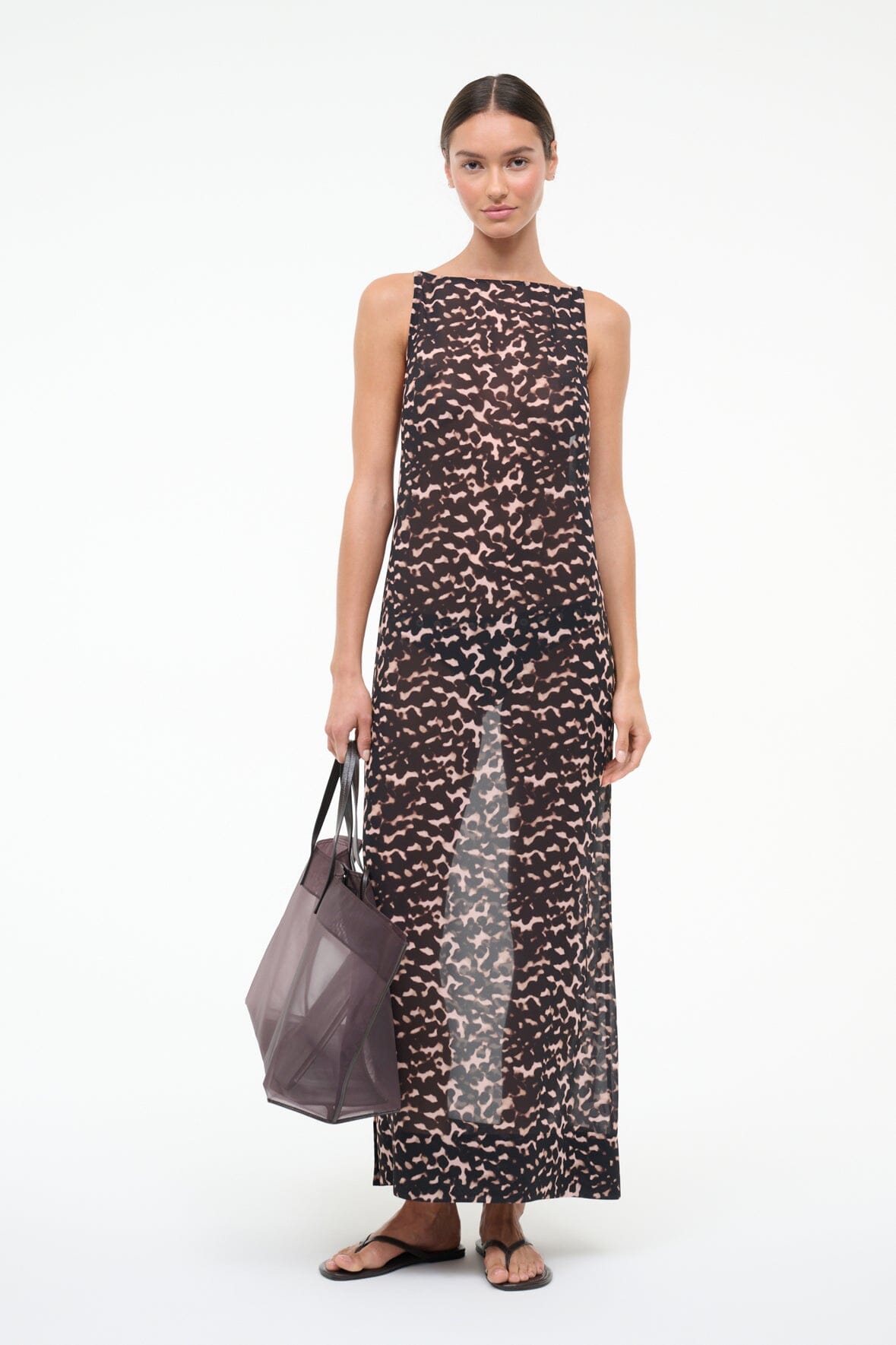STAUD | Yuca Dress Tortoise