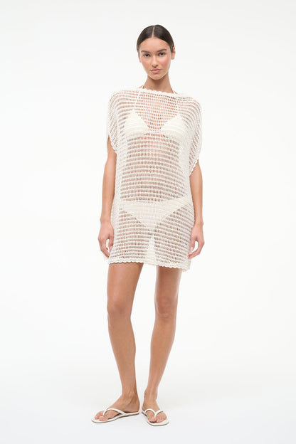 STAUD | Oriya Dress Ivory