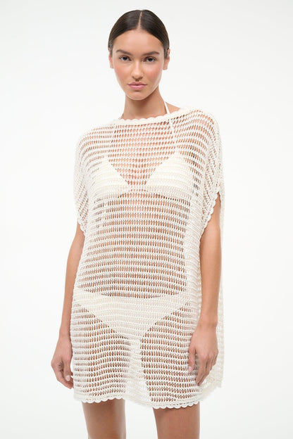 STAUD | Oriya Dress Ivory