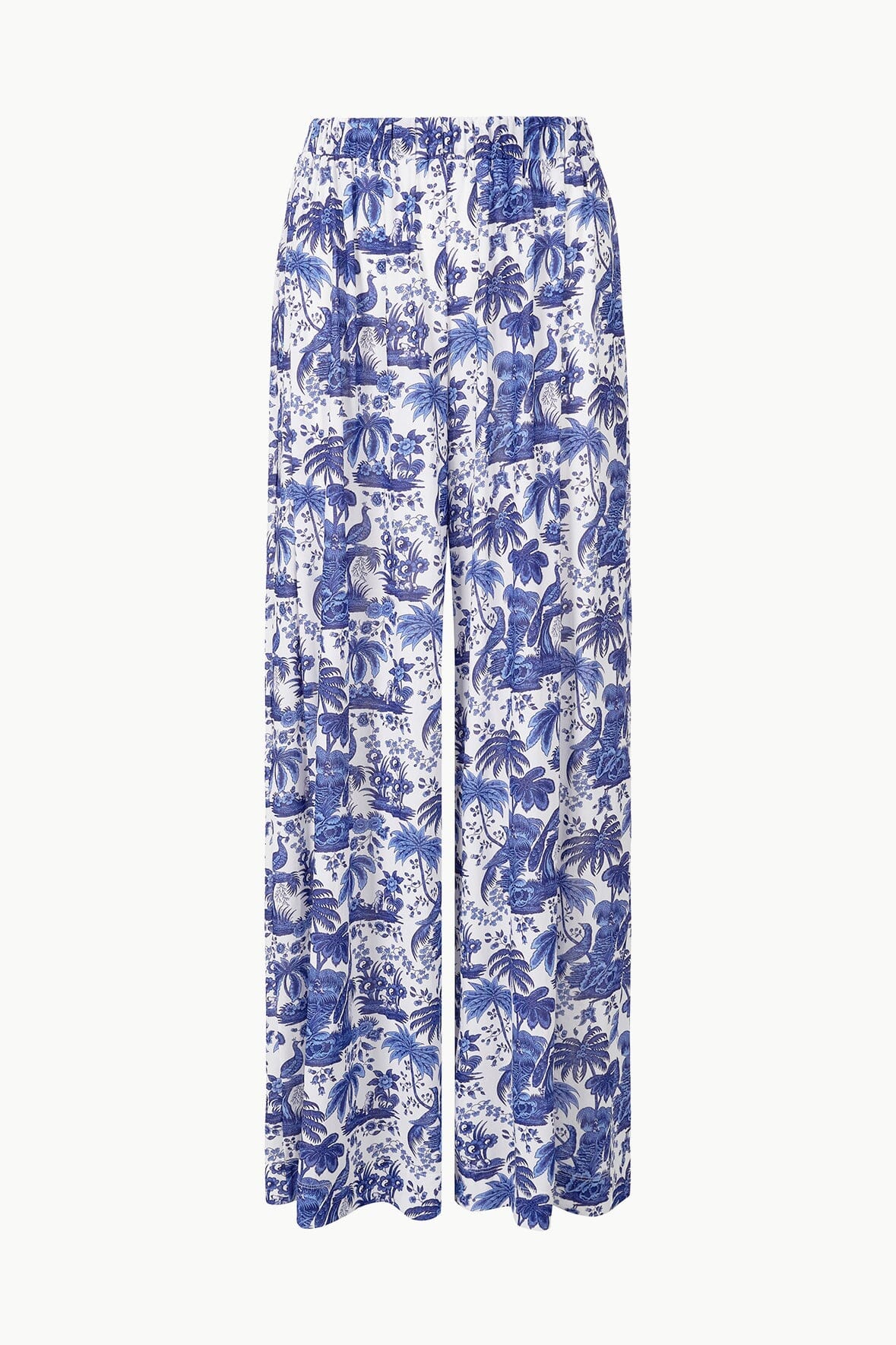 STAUD | Marza Pant Blue Toile
