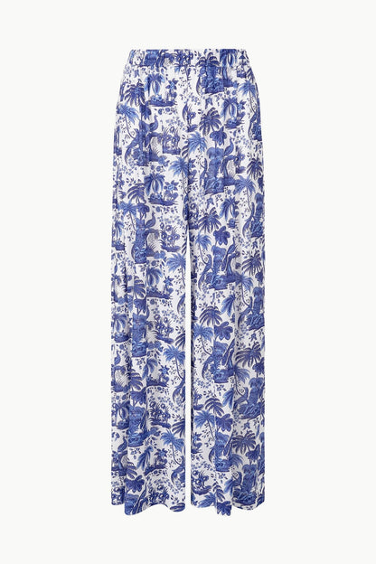 STAUD | Marza Pant Blue Toile