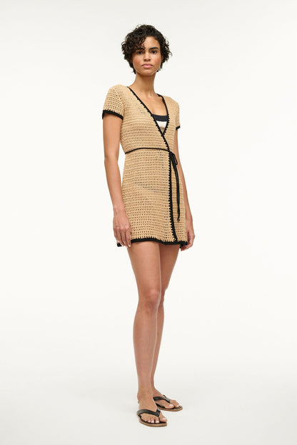 STAUD | Spritz Coverup Dress Natural