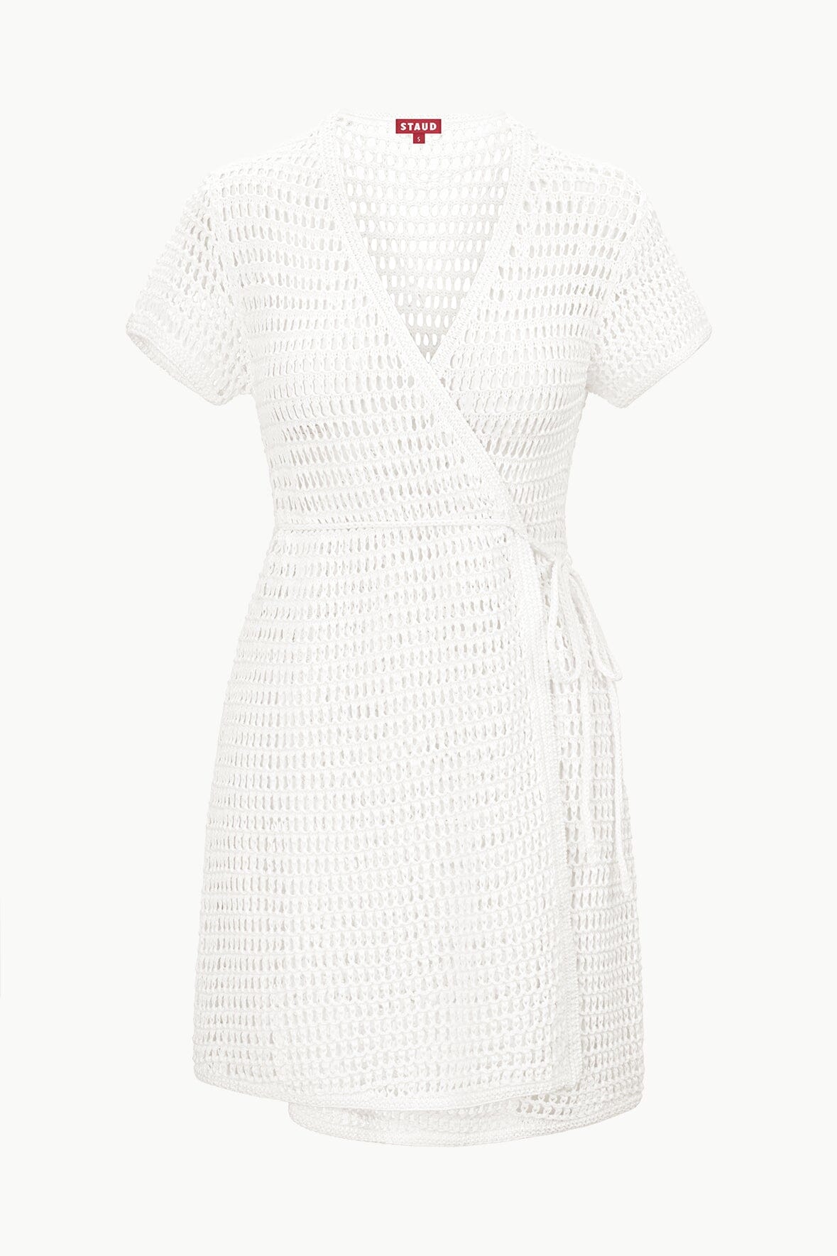 STAUD | Spritz Dress Ivory