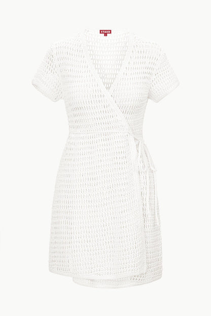 STAUD | Spritz Dress Ivory
