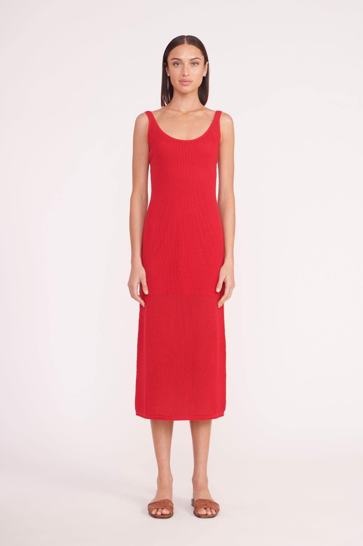 STAUD | Jessica Dress Ruby