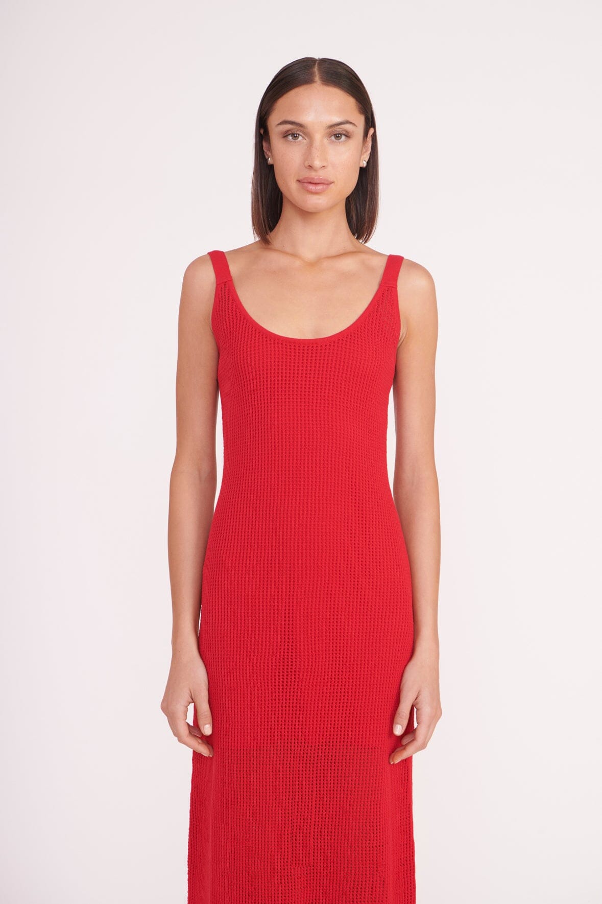 STAUD | Jessica Dress Ruby