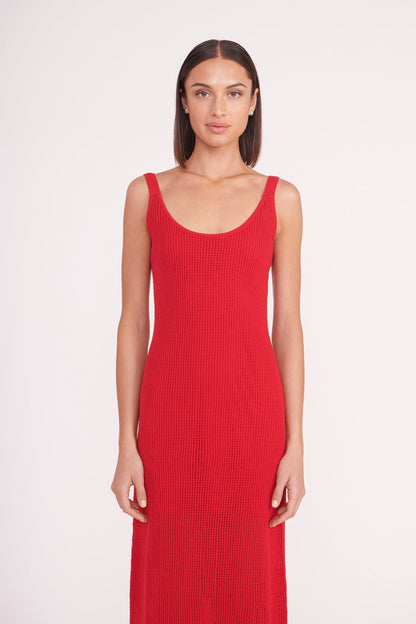 STAUD | Jessica Dress Ruby