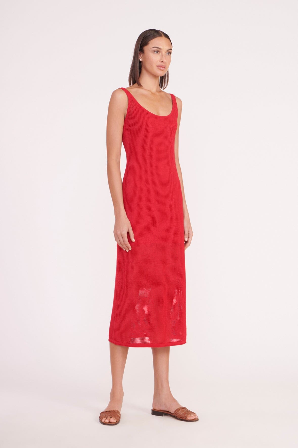 STAUD | Jessica Dress Ruby