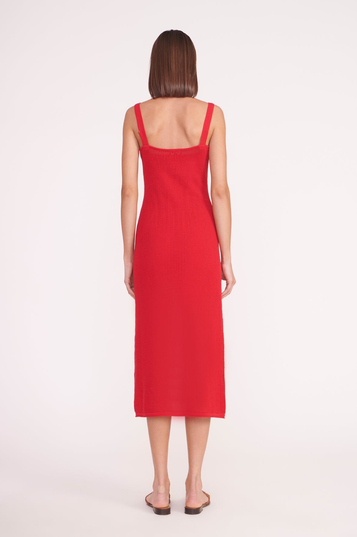 STAUD | Jessica Dress Ruby