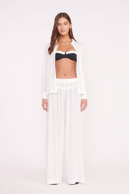 STAUD | Marza Pant White