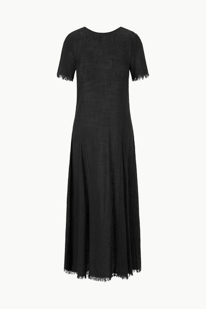 STAUD | Le Havre Dress Black