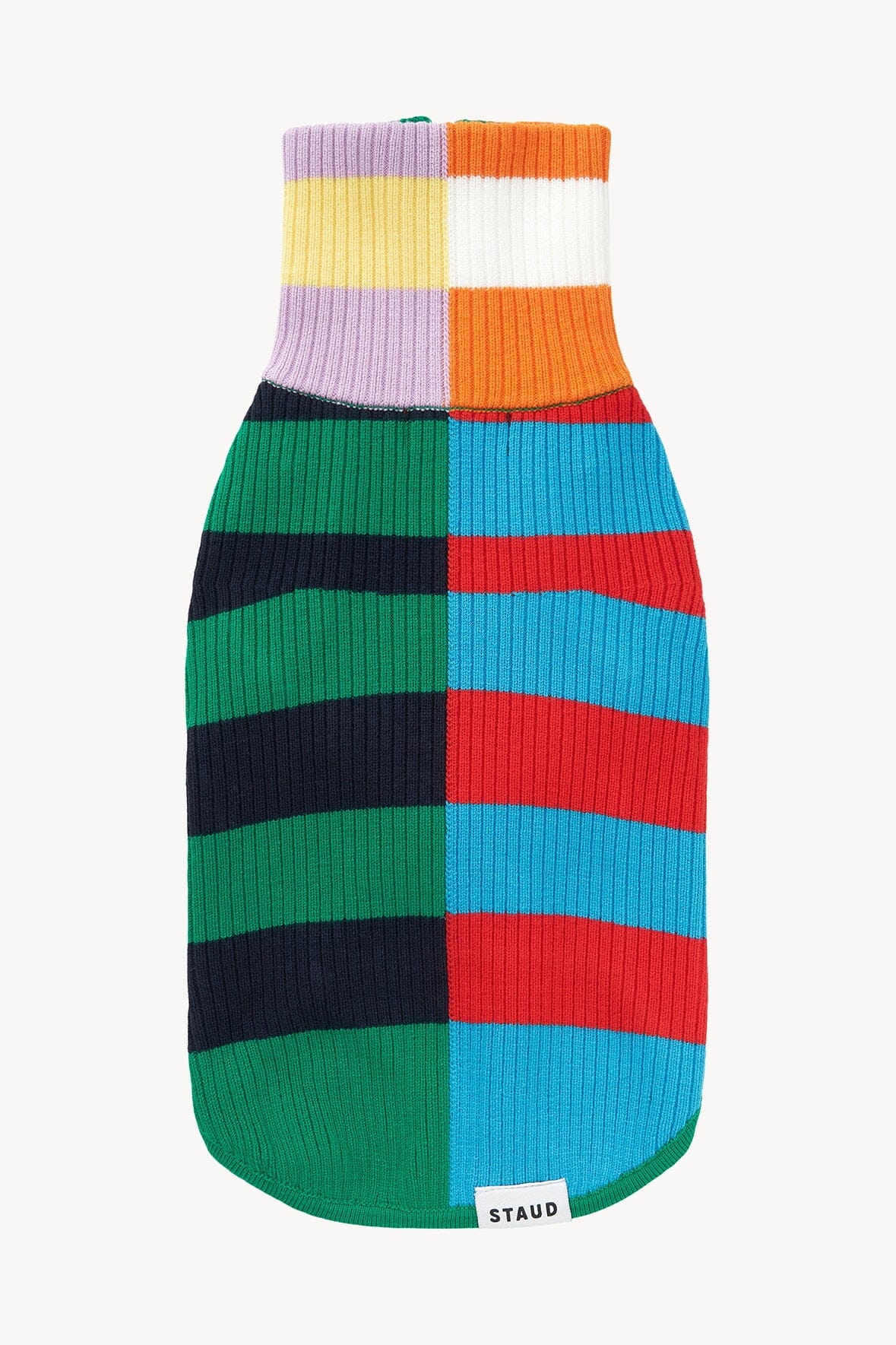 STAUD | Pet Hampton Sweater - Cabana Stripe Multi