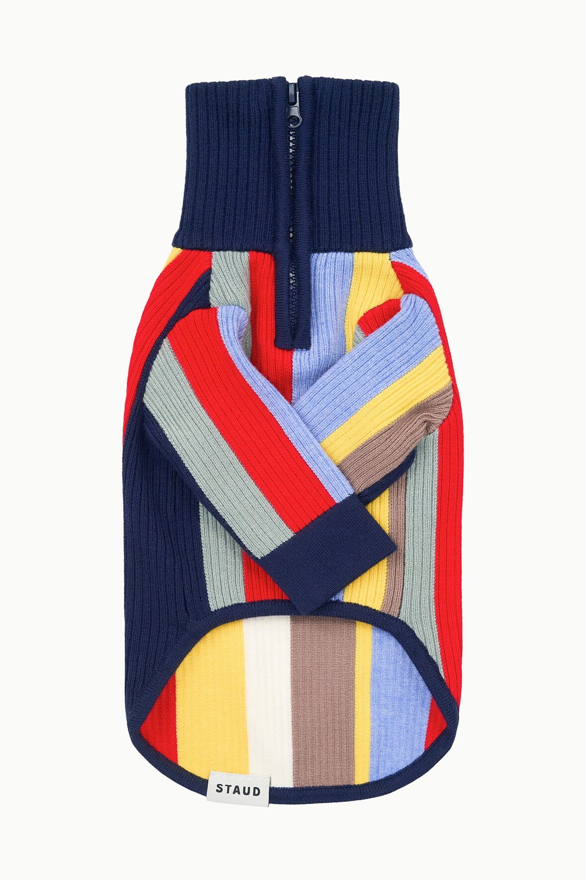 STAUD | Pet Hampton Sweater Market Stripe