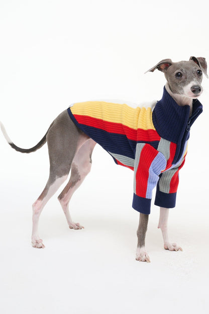 STAUD | Pet Hampton Sweater Market Stripe