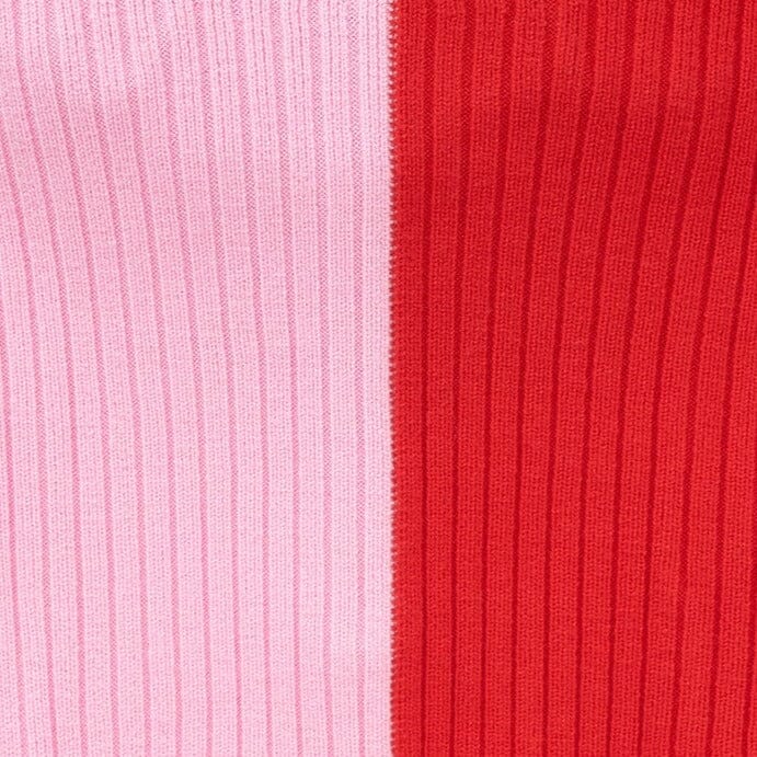 STAUD | Pet Shoko Sweater - Poppy Rosebud