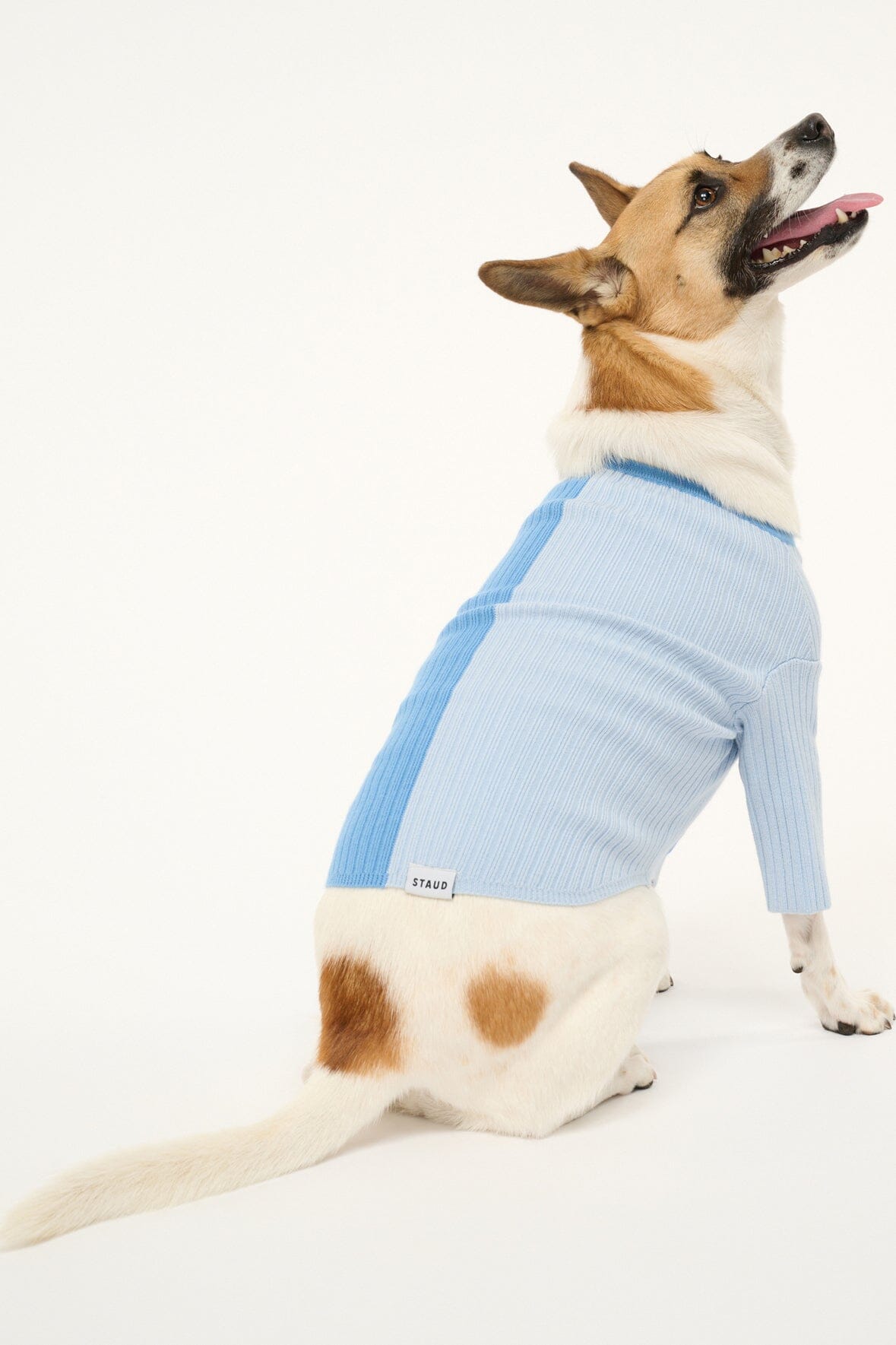 STAUD | Pet Shoko Sweater - Periwinkle Multi