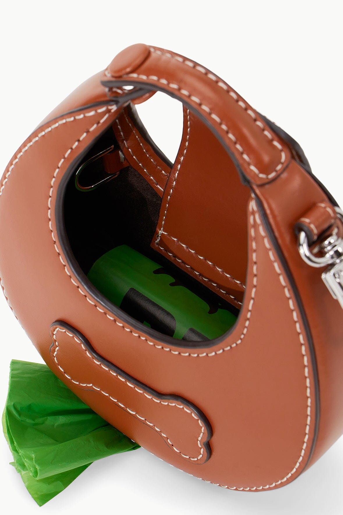 STAUD | Micro Moon Pet Bag - Tan