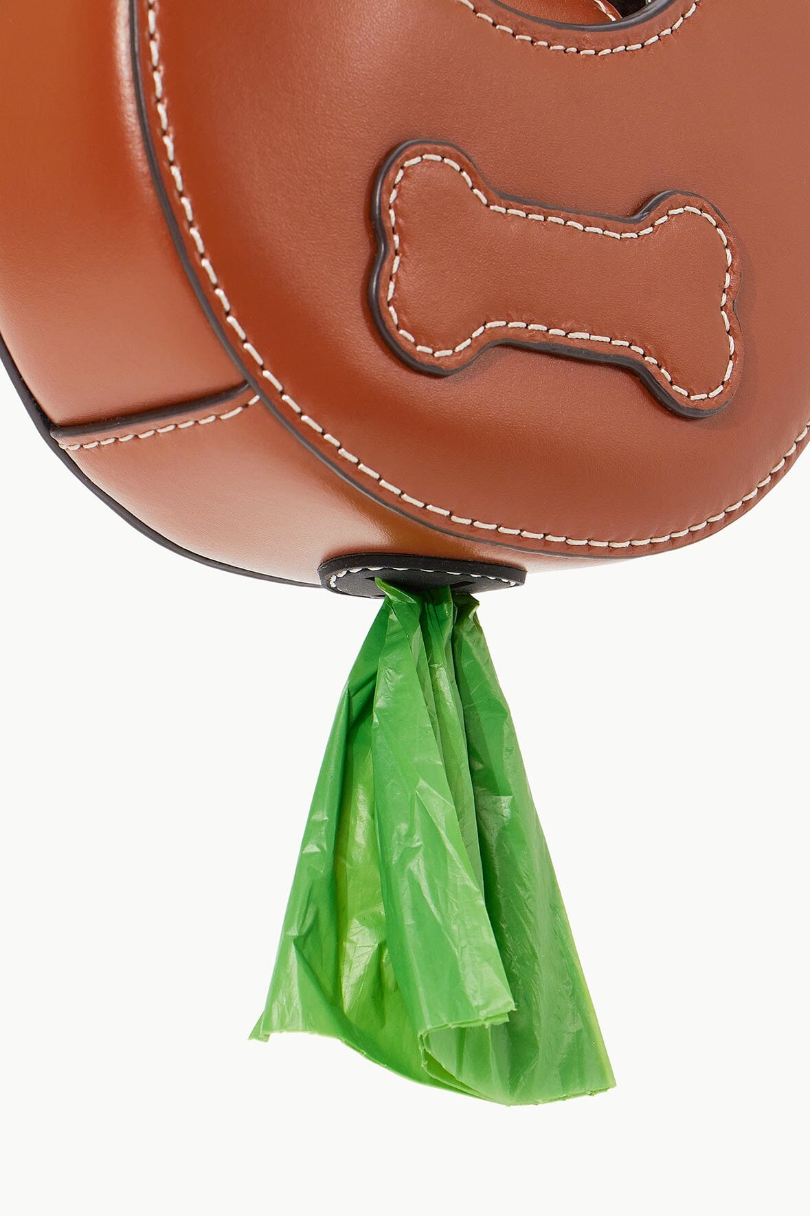 STAUD | Micro Moon Pet Bag - Tan