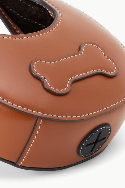 STAUD | Micro Moon Pet Bag - Tan