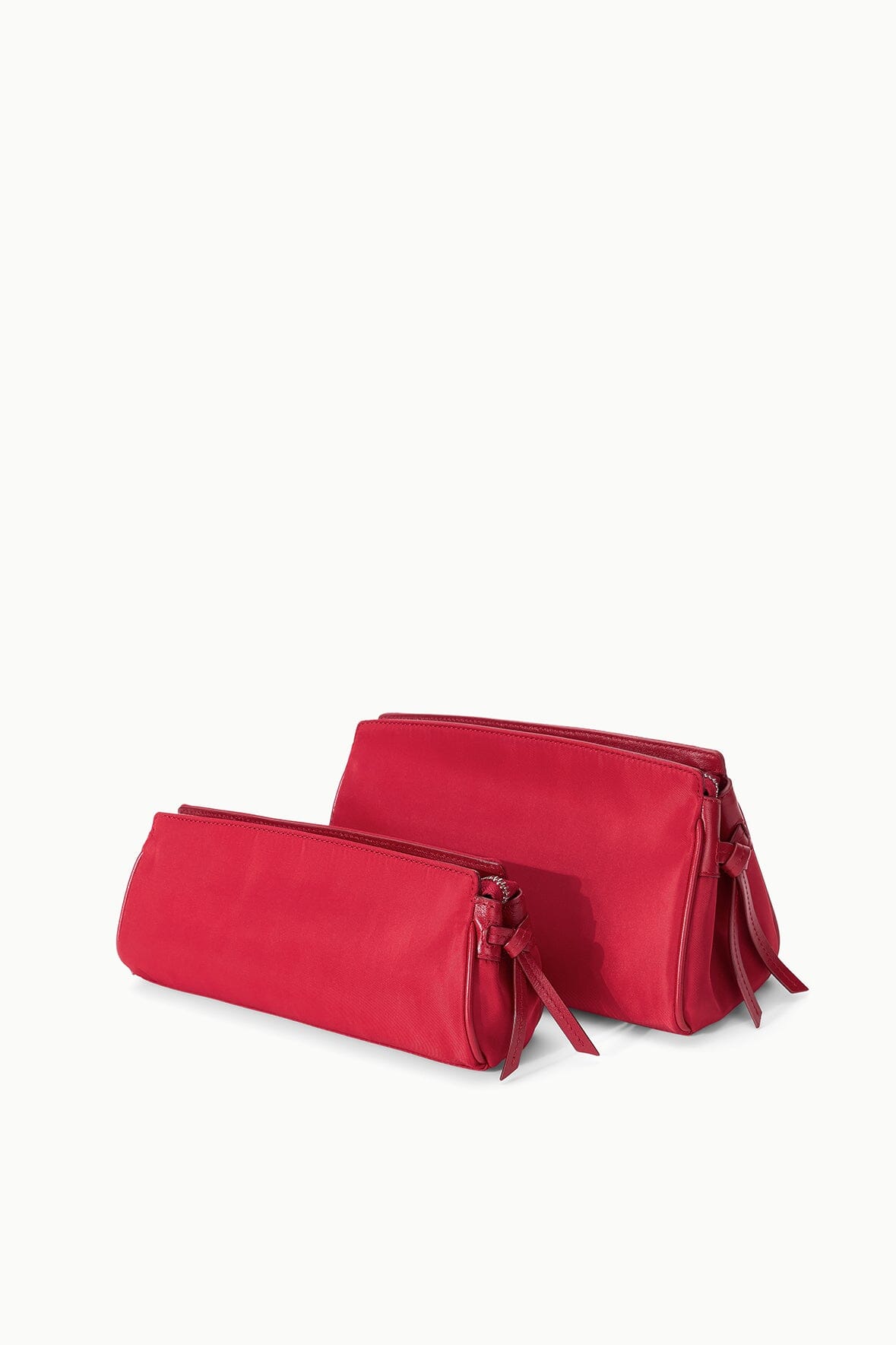 STAUD | Maude Pouches Rouge